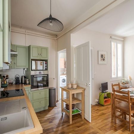 DUCHESSE - Appartement cosy en cœur de ville Rennes Buitenkant foto