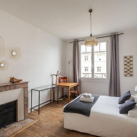 DUCHESSE - Appartement cosy en cœur de ville Rennes Buitenkant foto