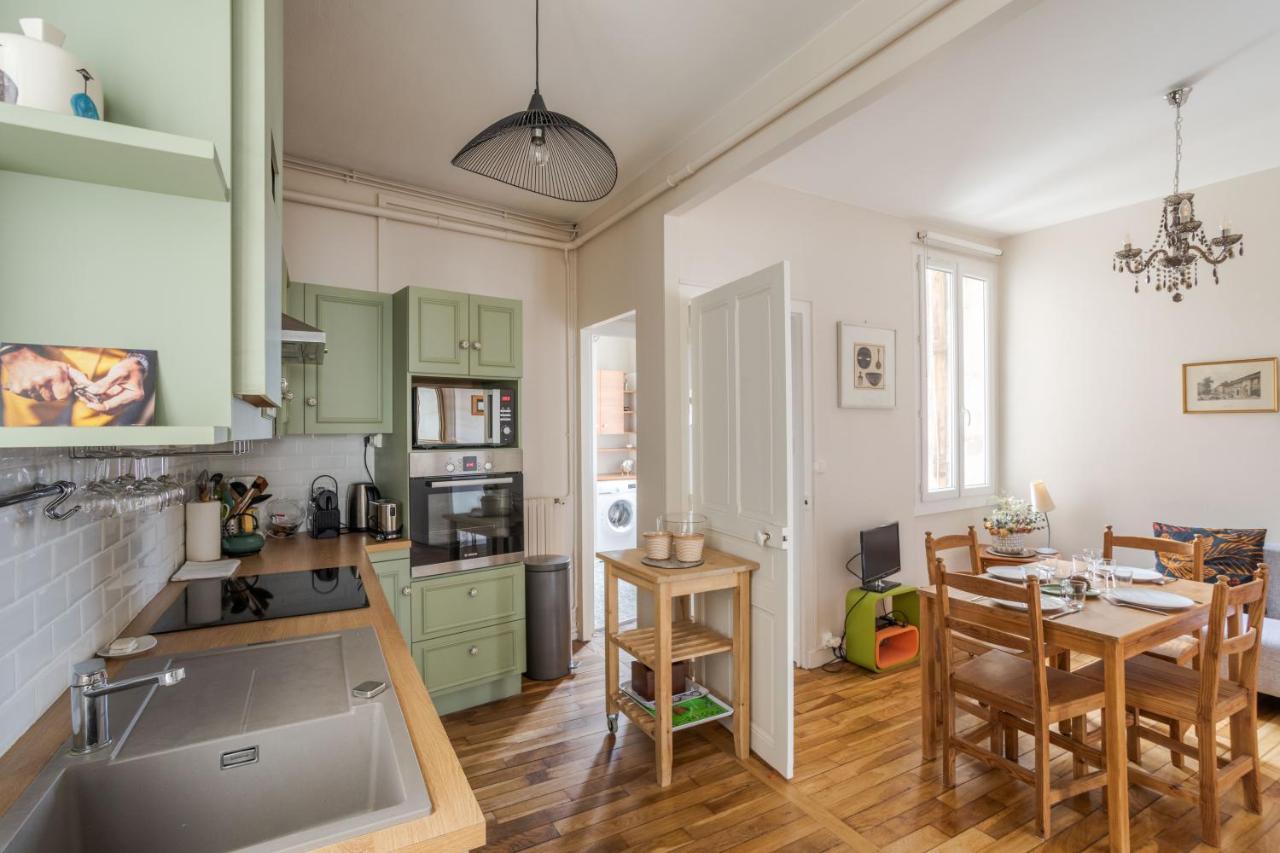 DUCHESSE - Appartement cosy en cœur de ville Rennes Buitenkant foto