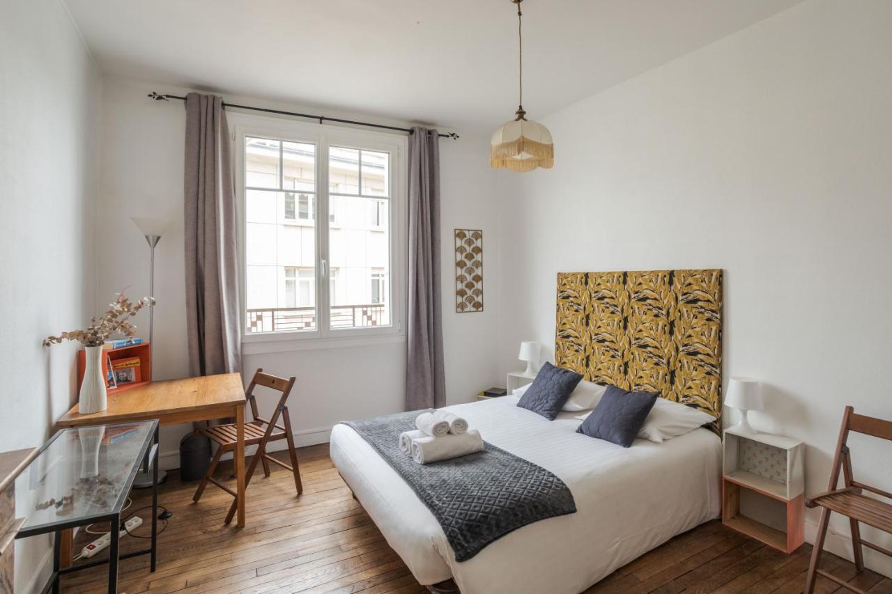 DUCHESSE - Appartement cosy en cœur de ville Rennes Buitenkant foto