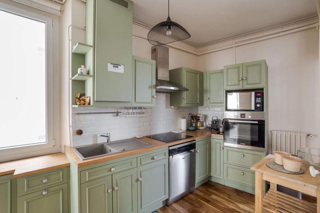 DUCHESSE - Appartement cosy en cœur de ville Rennes Buitenkant foto