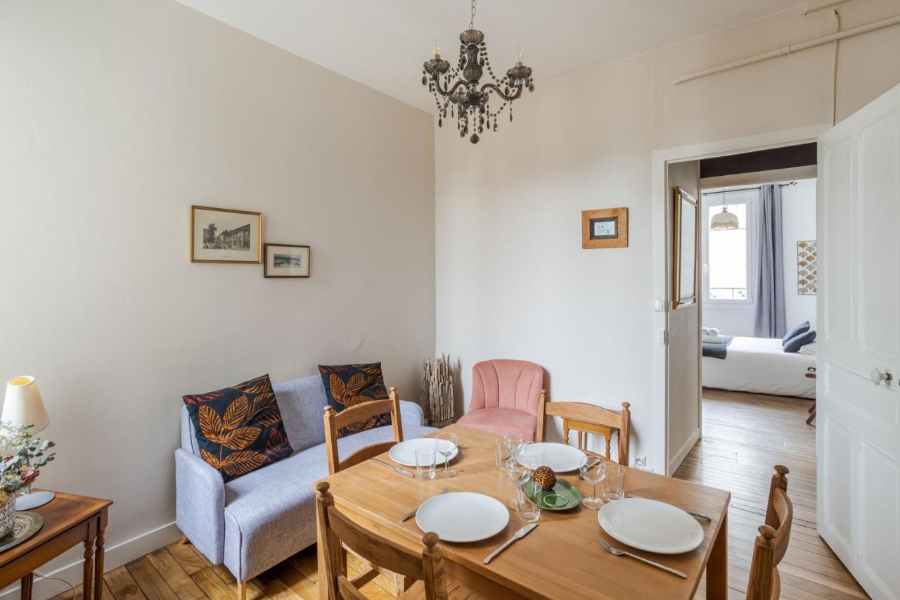 DUCHESSE - Appartement cosy en cœur de ville Rennes Buitenkant foto