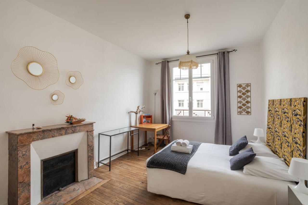 DUCHESSE - Appartement cosy en cœur de ville Rennes Buitenkant foto