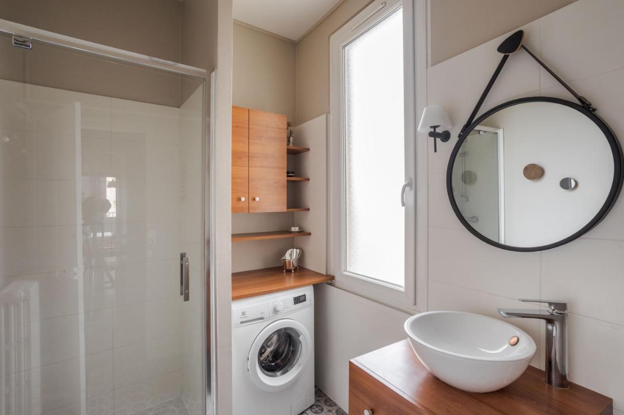 DUCHESSE - Appartement cosy en cœur de ville Rennes Buitenkant foto