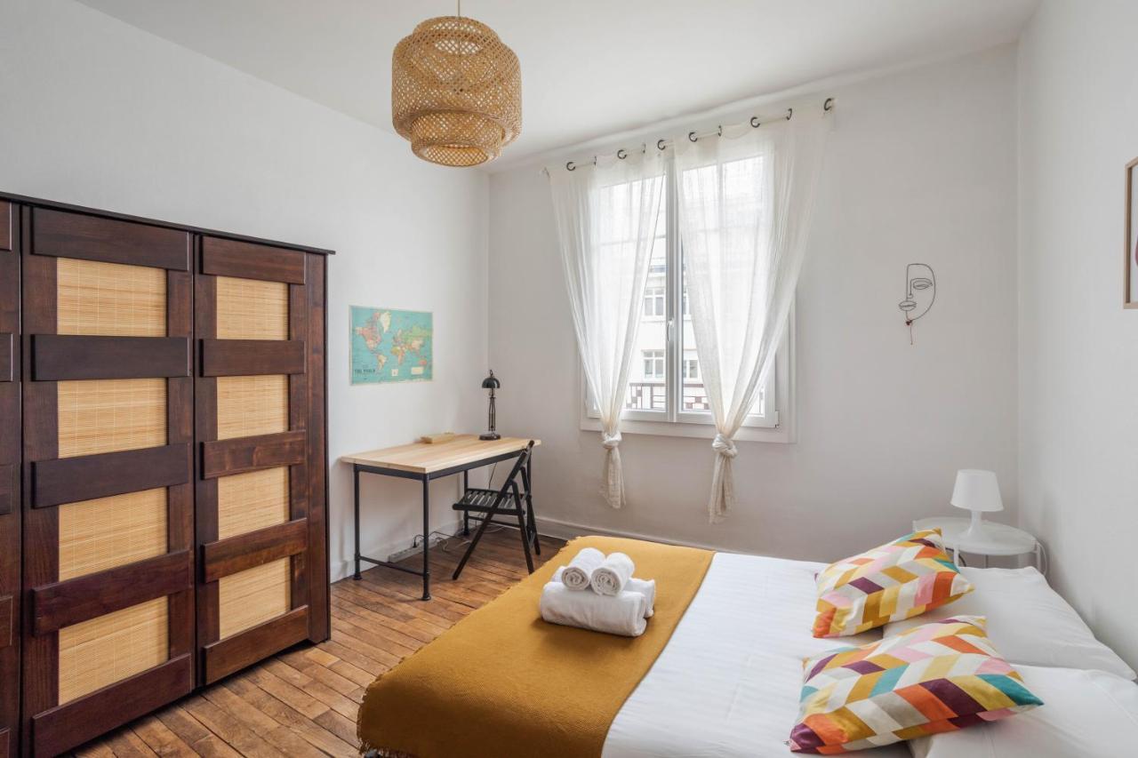DUCHESSE - Appartement cosy en cœur de ville Rennes Buitenkant foto