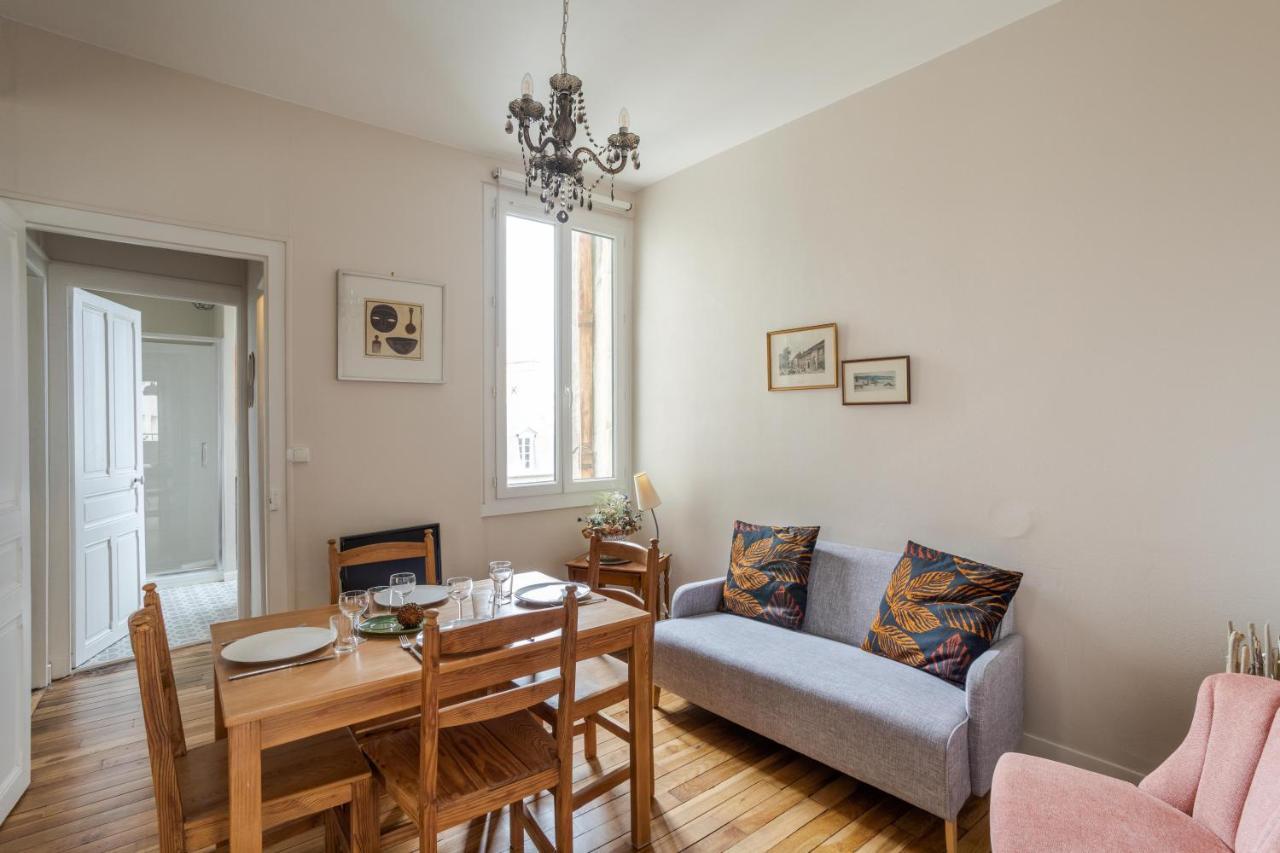 DUCHESSE - Appartement cosy en cœur de ville Rennes Buitenkant foto