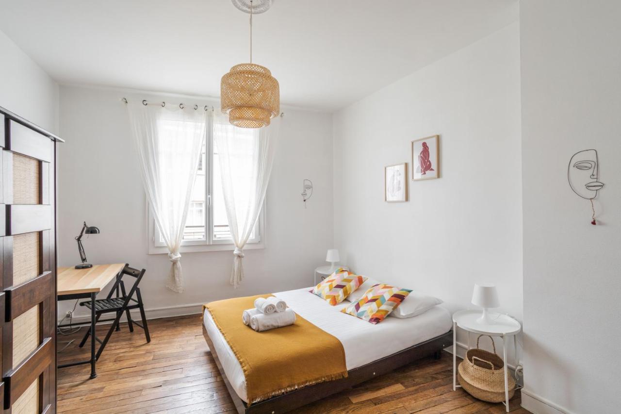 DUCHESSE - Appartement cosy en cœur de ville Rennes Buitenkant foto