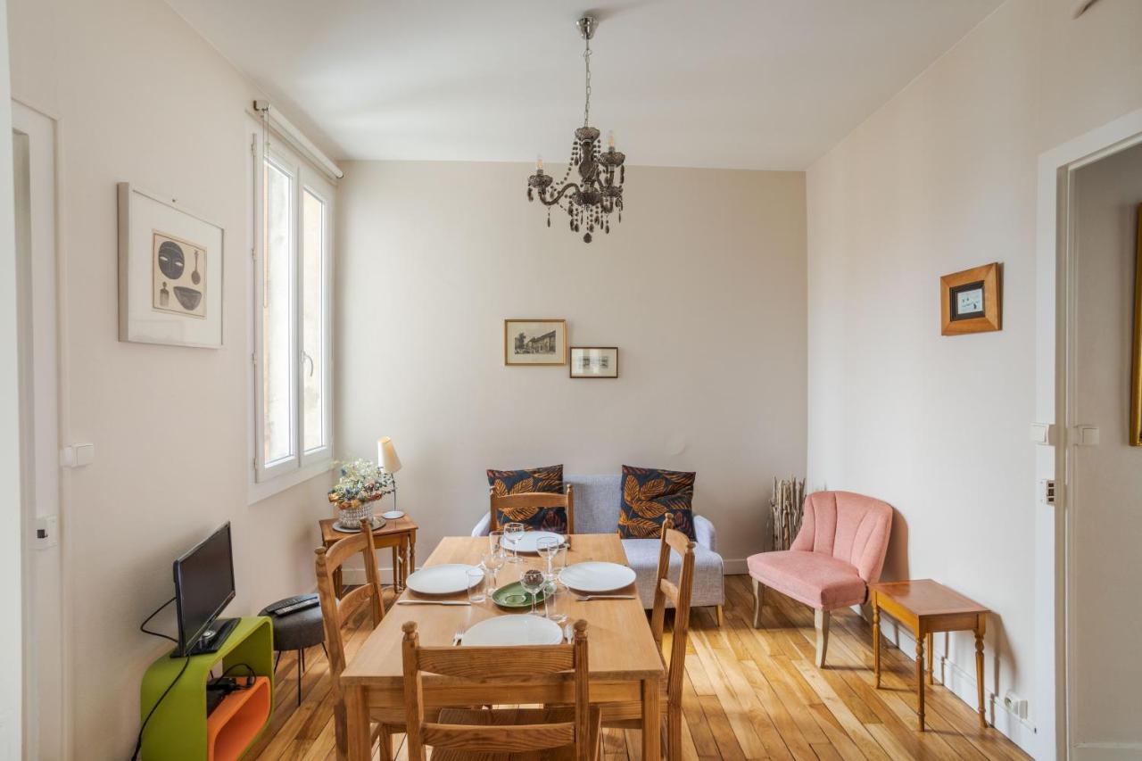 DUCHESSE - Appartement cosy en cœur de ville Rennes Buitenkant foto